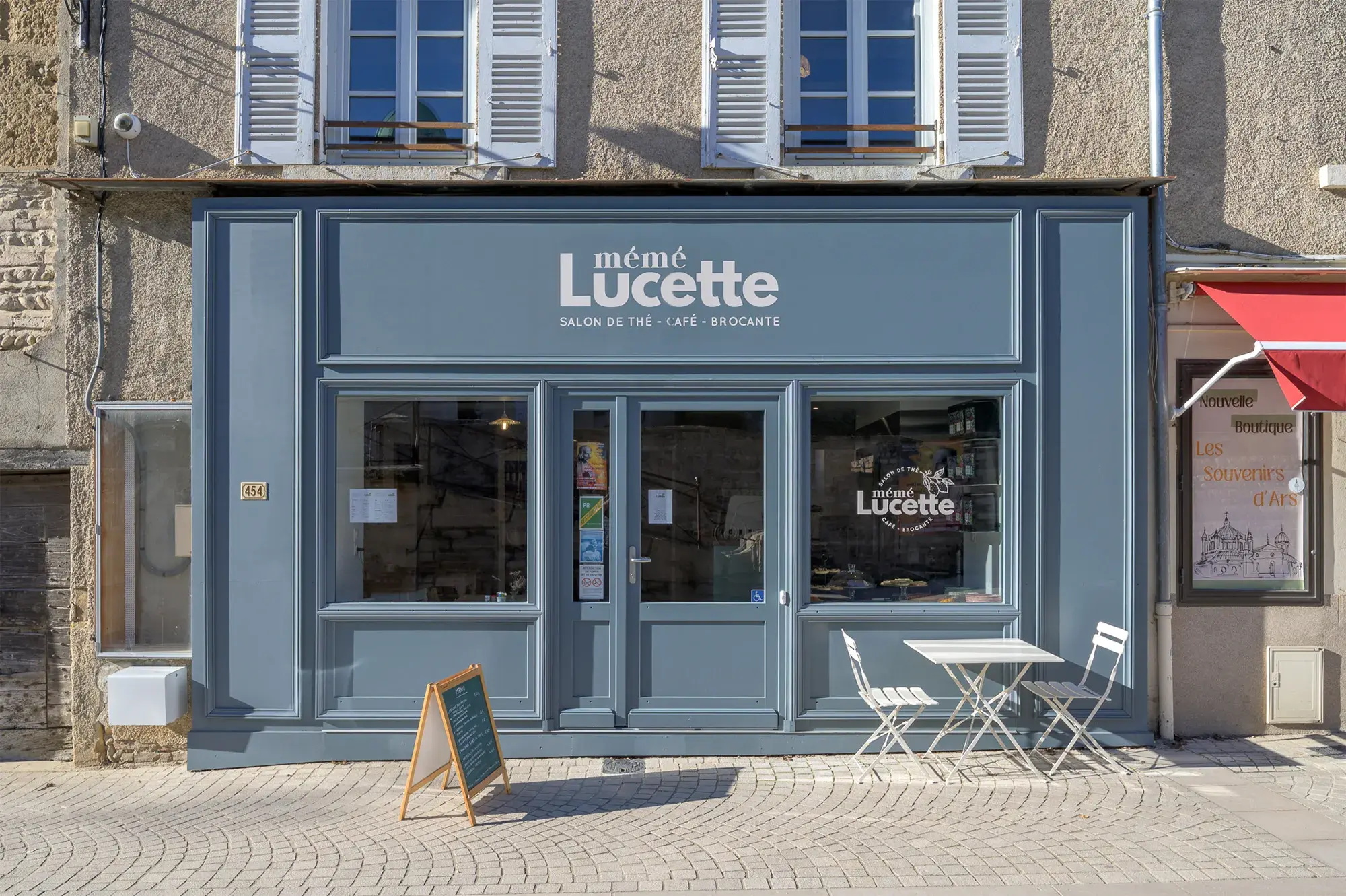Rénovation du Café de Mémé Lucette à Ars-sur-Formans
