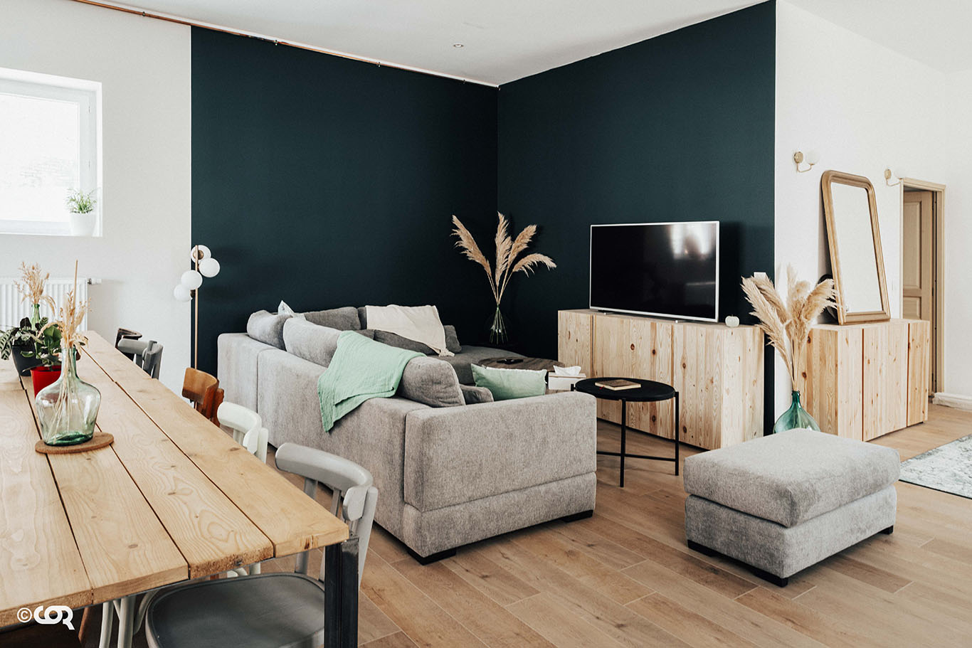 Travaux de rénovation d'un gite