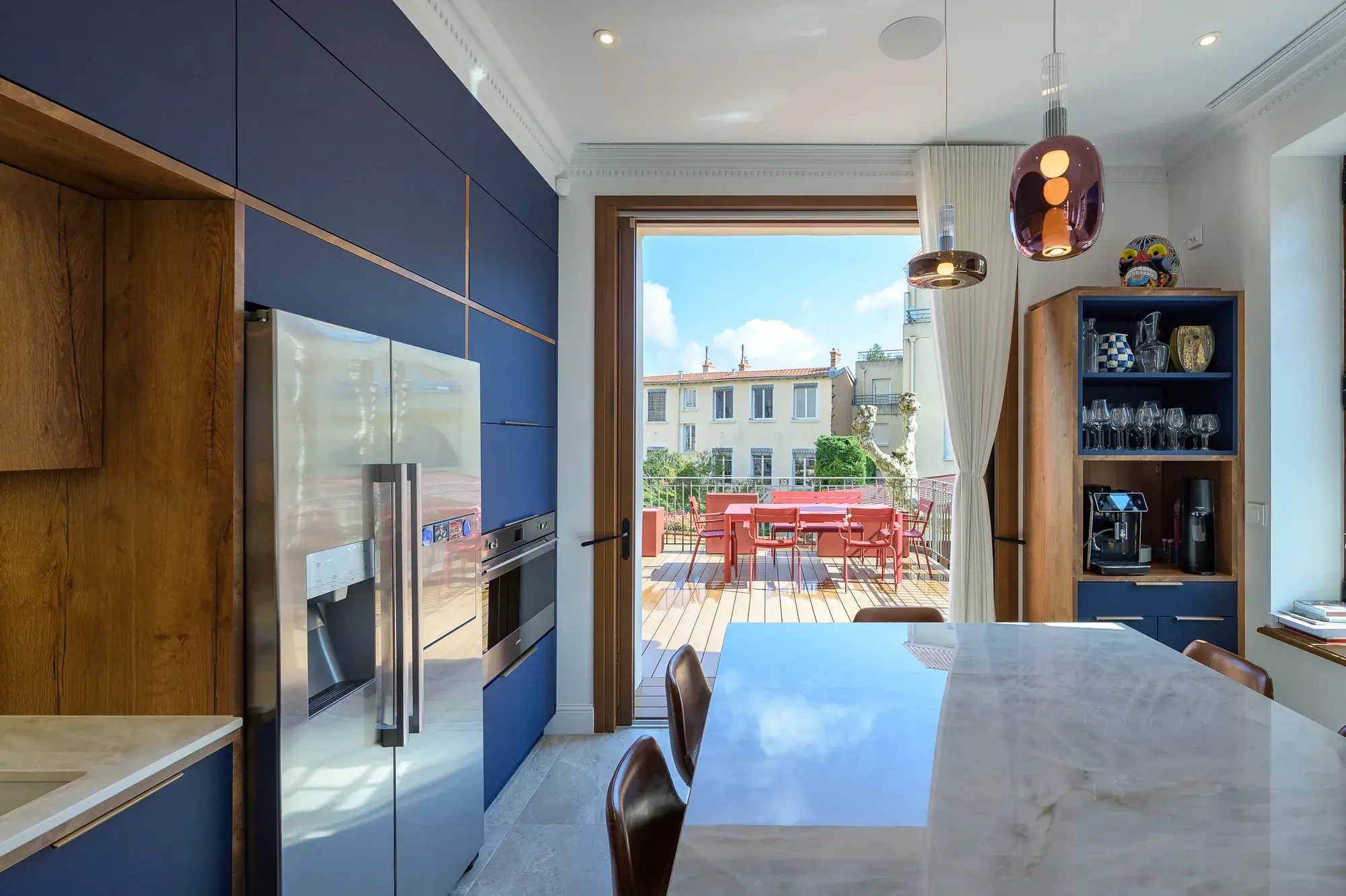 Rénovation complète d’une maison de caractère de 1939 sur les hauteurs de Lyon