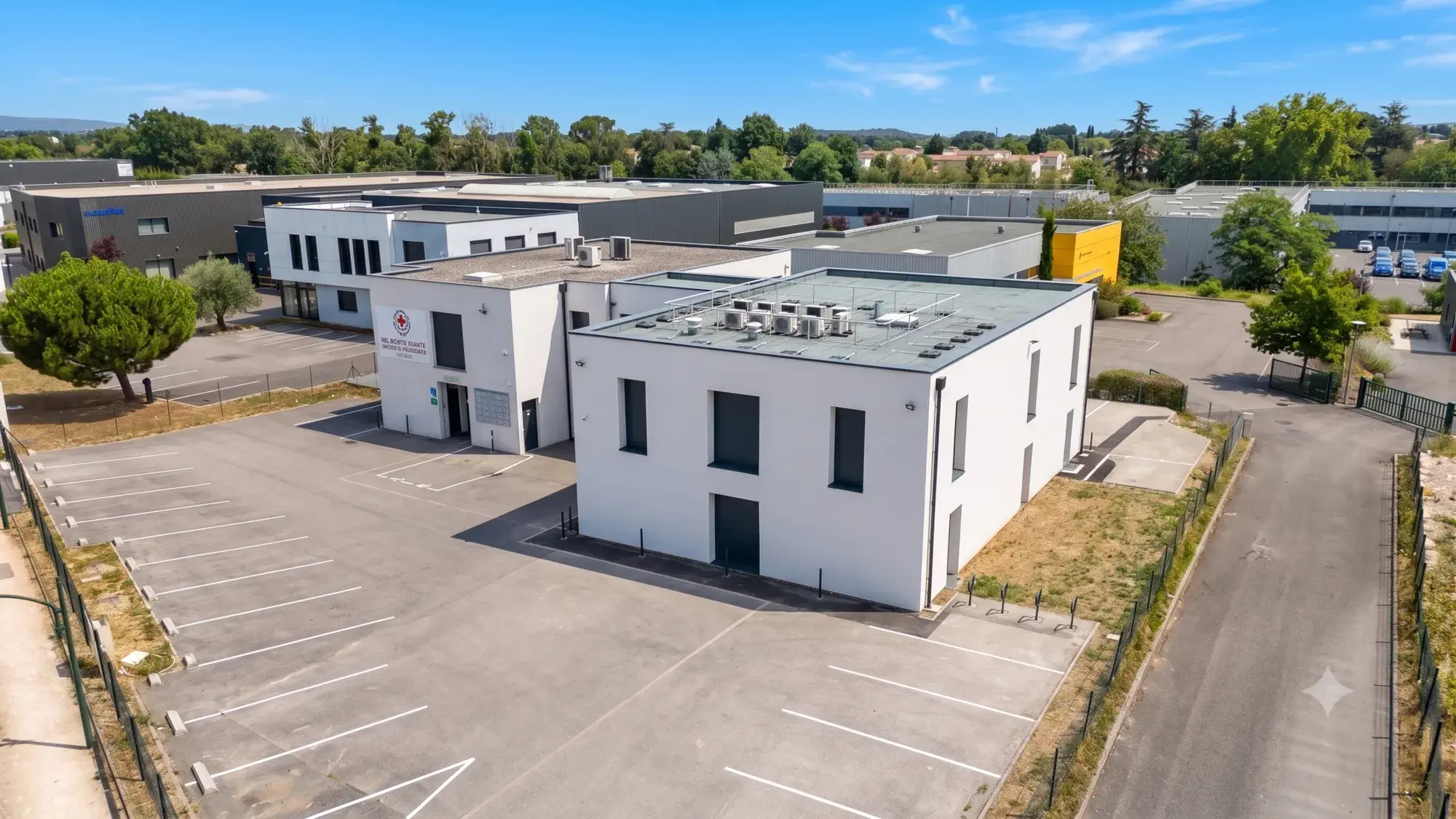 Extension d'une Maison Médicale à Gleizé