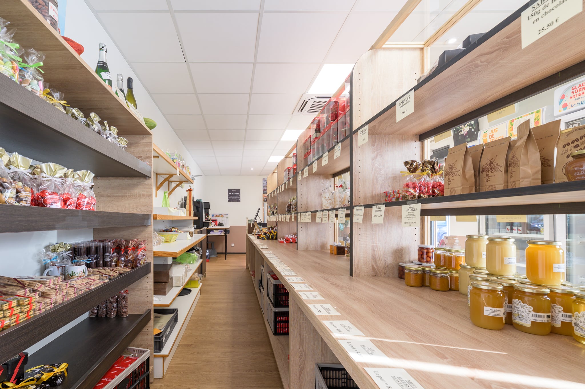 Aménagement de la Chocolaterie Beaujolaise à Gleizé